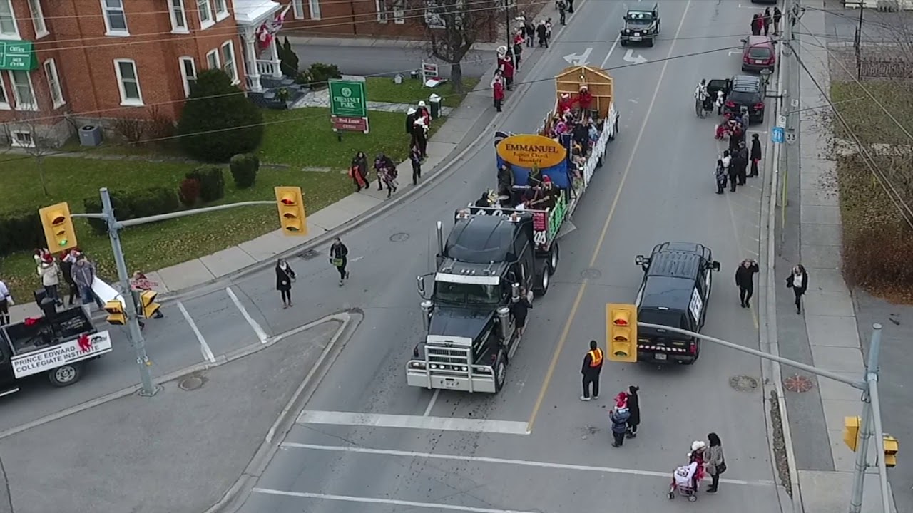 2017 Picton Santa Claus Parade YouTube