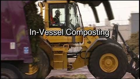 Viridor In-Vessel Composting