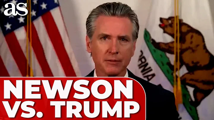 GAVIN NEWSOM launches FIERCE ATTACK on Trump amid LA Anti-ICE PROTEST CLASHES