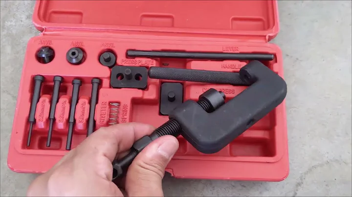 Cheap Amazon Chain Breaker - How to use it