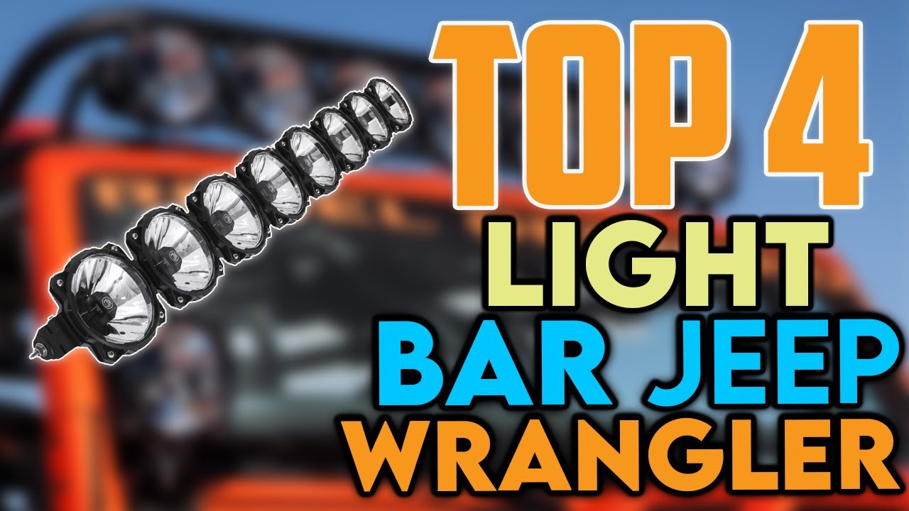 The 4 Best Light BAR for Jeep Wrangler Reviews in 2021 YouTube
