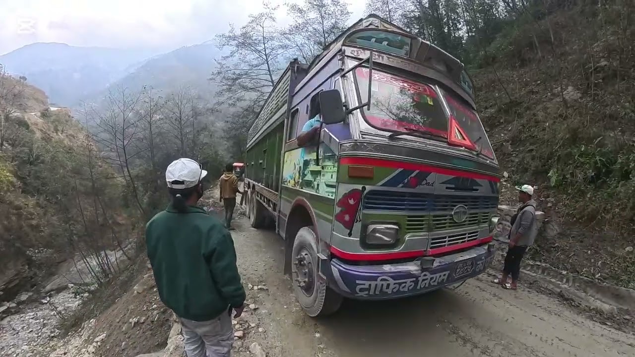 गुरुको हिम्मत लाई माने | Road To Manang | Rohit Gurung Vlog