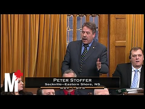 importere Jet Teasing Peter Stoffer and Peter MacKay on disabled vets' pensions - YouTube