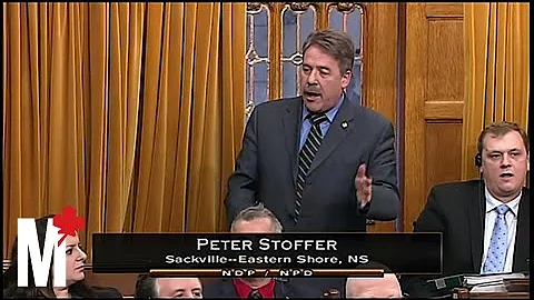Peter Stoffer and Peter MacKay on disabled vets' p...