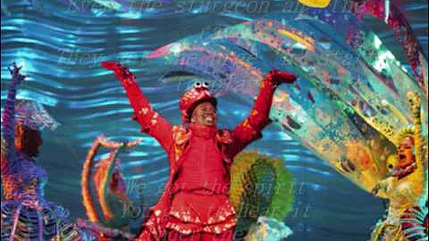 Under the Sea on Broadway *LYRICS*