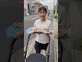 生後1ヶ月の娘を早朝散歩に連れて行ったら、良い子過ぎて…