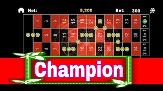 The Best Roulette Champion System Ever