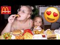 MUKBANG MAMMA E FIGLIA MCDONALD'S / chiara paradisi