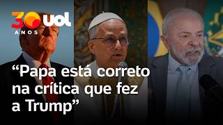 Lula Critica Trump Por Usar Imagem De Jesus E Presta Solidariedade Ao Papa Leão 14 Está Certo