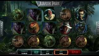 Jurassic Park Online Slot Game - Euro Palace