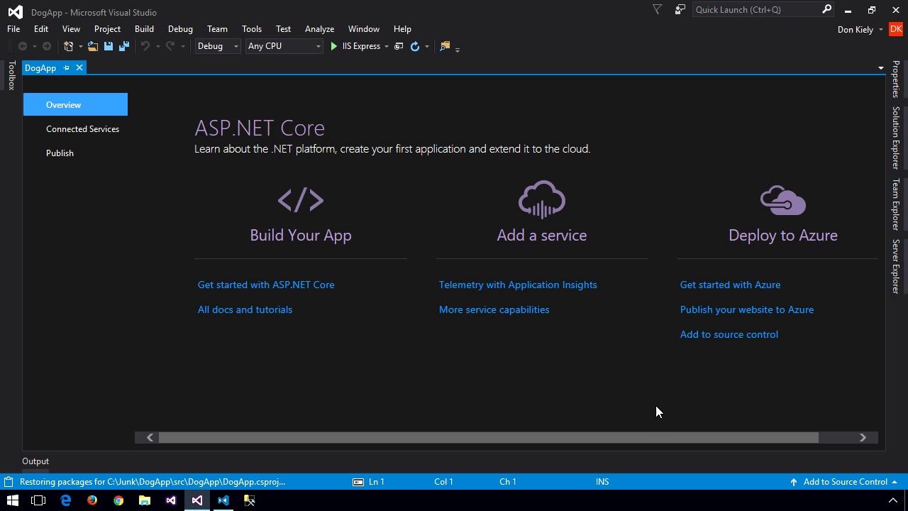 Exploring ASP NET Core, Part 6 View Components Player LearnNowOnline 2 ...