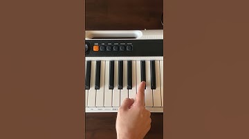 How to play an F# major chord on piano