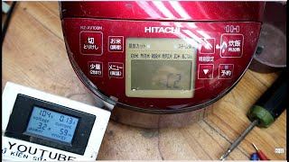 Nồi cơm Hitachi báo lỗi C2:Hành trình phá Pan của mình!