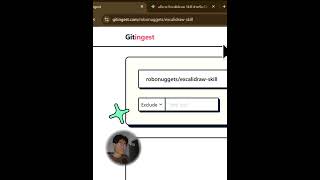 แค่เปลี่ยนคำว่า github ในลิงก์ URL เป็น gitingest ก็.!!! #gitingest #GitHub #AI