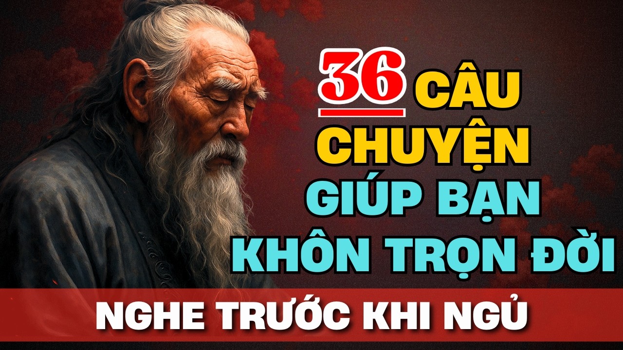 36 câu chuyện TRÍ TUỆ THÂM THÚY Cổ nhân dạy giúp bạn KHÔN TRỌN ĐỜI ...