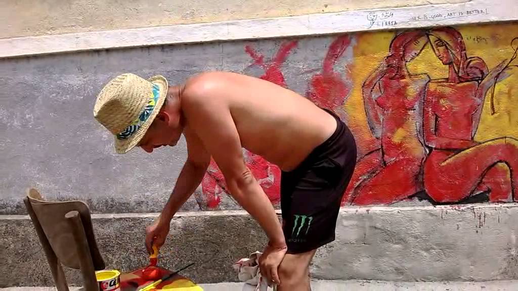 Art Virusing Village, Staro Zhelezare, Bulgaria