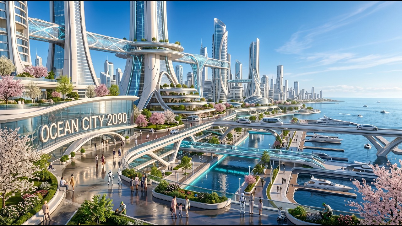A Year in 2090: See the City That Never Stops Evolving | Spring to ...
