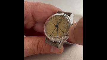 Thumbnail of Vulcain Cricket Alarm Watch - sound of the hammer