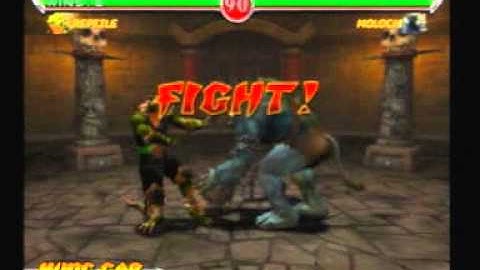 MK Deadly Alliance runthrough with Reptile part 2
