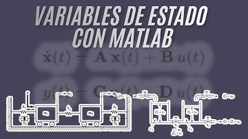MODELO EN VARIABLES DE ESTADO CON MATLAB