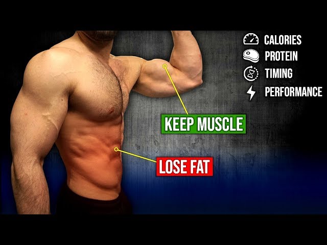 How To Lose Fat Without Losing Muscle (Maintain Maximum Muscle Mass!!) -  Youtube