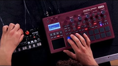 Korg Electribe Sampler Tutorial