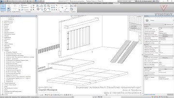 [Урок Revit Семейства] Настройка использования