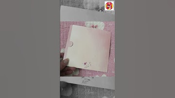 Mẫu THIỆP CƯỚI VUÔNG ĐẸP gấp 3 mã BB67, mẫu thiệp mới 2022-  2023,#Shorts