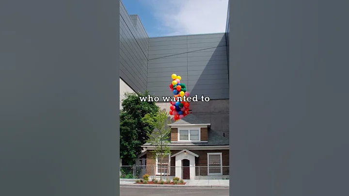 House From UP In Real Life 🎈
