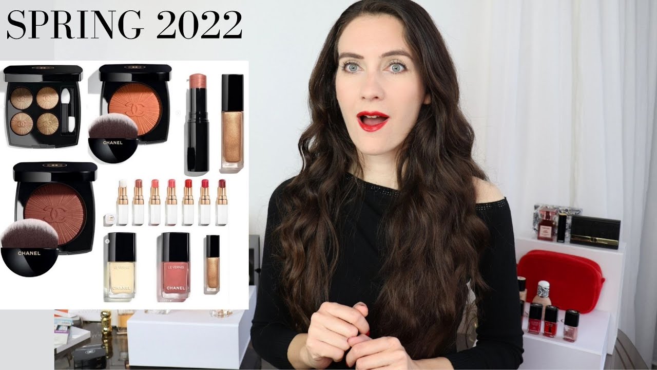 CHANEL Spring 2022 MEDITERRANEEN QUAD 747 Review | Swatches | Comparisons -  YouTube