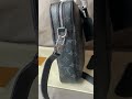 Louis Vuitton Porte Documents Voyage PM Monogram Eclipse M46457 #lvbag  #review #Supkicks