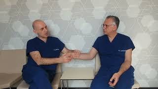 Başparmak Kökünde Ağrı (Dequervain Hastalığı)