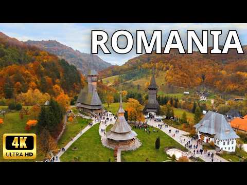 ROMANIA , Hidden Wonders No Travel Guide Ever Shows , 4K Documentary