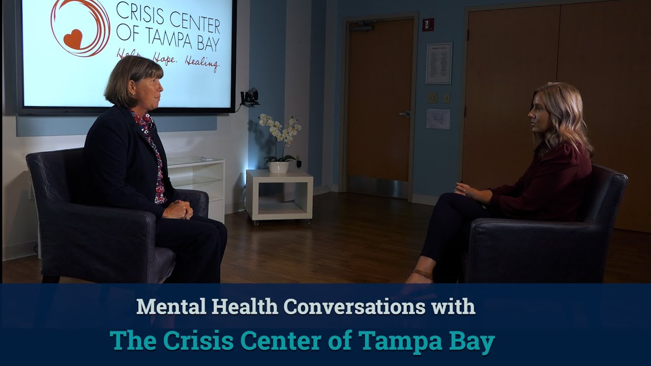 Meet Clara Reynolds, President & CEO of the Crisis Center of Tampa Bay