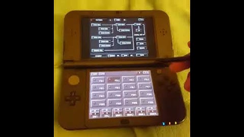 Stormy on the Korg DS-10 System