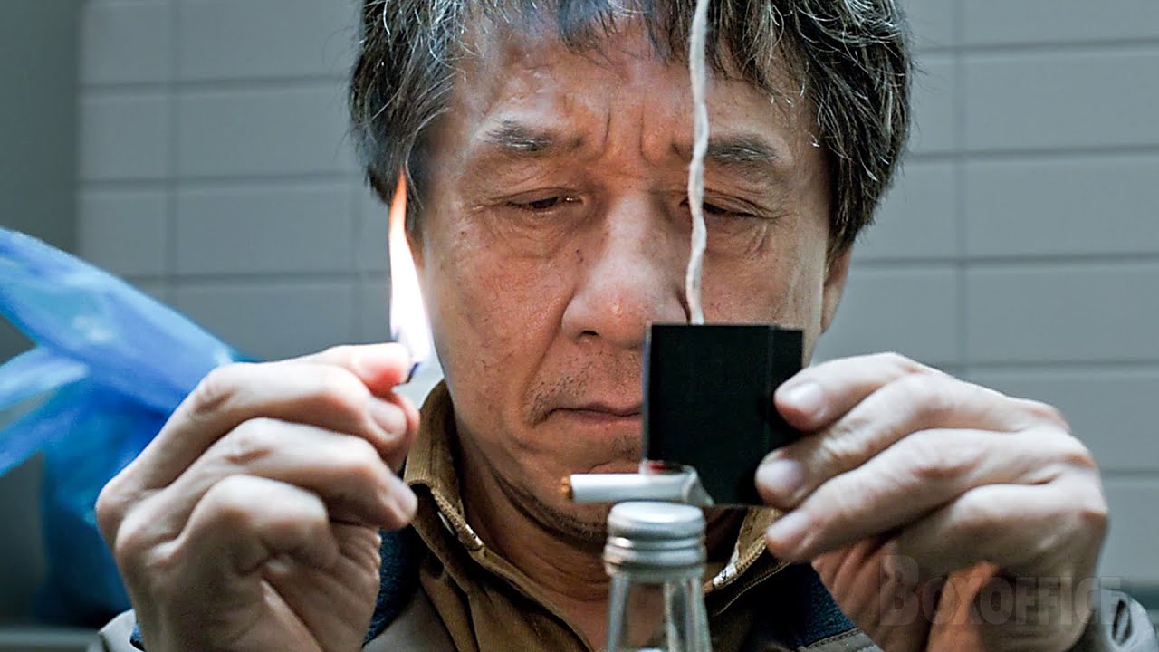 Джеки Чан взрывает офис политика | Иностранец | отрывок