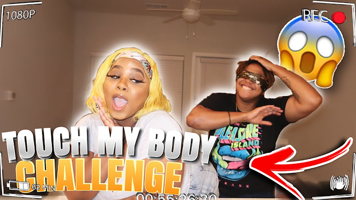 TOUCH MY BODY CHALLENGE WITH MY CRUSH!! ** GOES RIGHT **