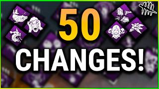 50 Perk Changes I WANT In Dead By Daylight!