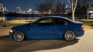 E46 M3 BC Racing Coilover Install DIY