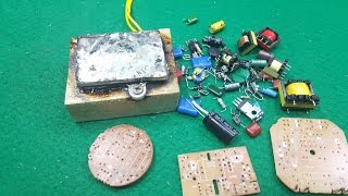 Chế Bể Thiếc Mini từ vỉ hâm Nồi Cơm Điện Cũ