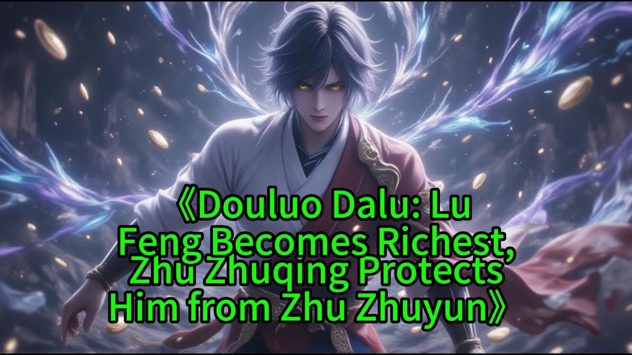 《Douluo Dalu: LuFeng Becomes Richest,Zhu Zhuqing ProtectsHim from Zhu Zhuyun》