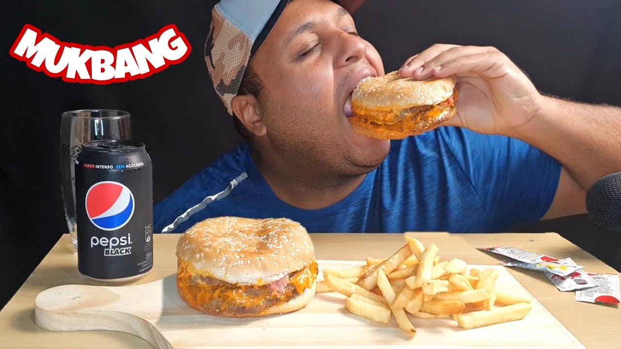 COMBO MEGA STACKER CHEDDAR 3.0 (MUKBANG)
