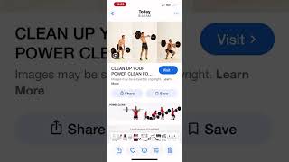 Fan film kit power cleaner warm up hammer power cleans no rest power clean 125 Olympic barbell.