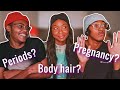 Asking Guys Questions Girls are too Afraid to Ask