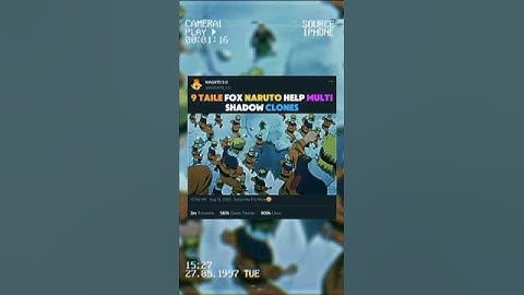 NARUTO MULTI SHADOW CLONE