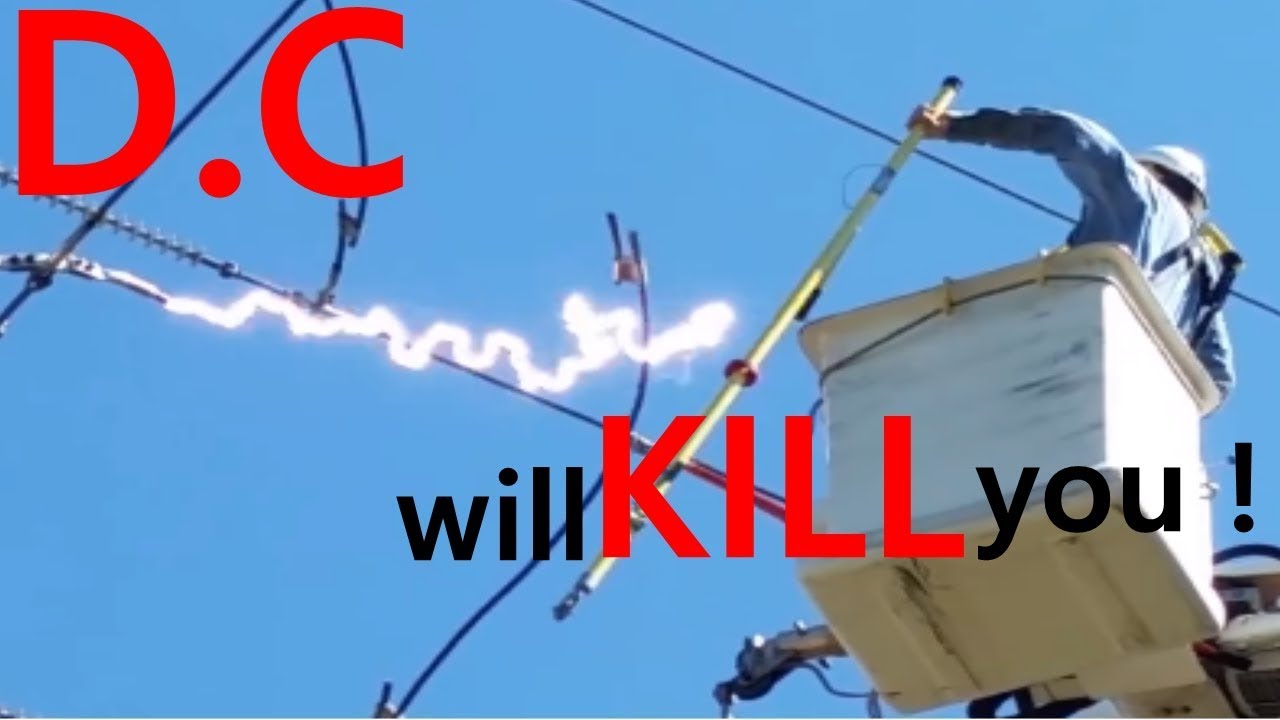 which is more dangerous AC or DC in hindi / Urdu YouTube