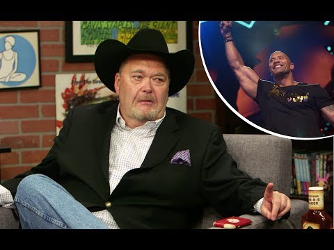 Jim Ross doesn’t think The Rock will return to the WWE—unless he runs for president