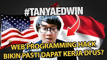 [QnA] Tanya Jawab Bootcamp Web Programming Hack dengan Edwin Anderson
