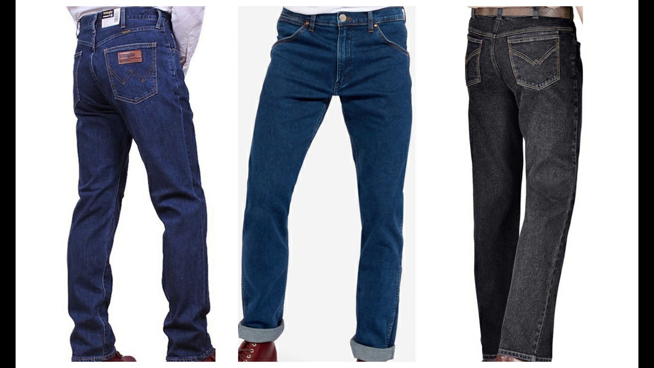 Pantalones Jeans clásicos para hombre 