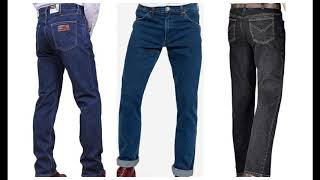 Jeans clásicos hombre - YouTube